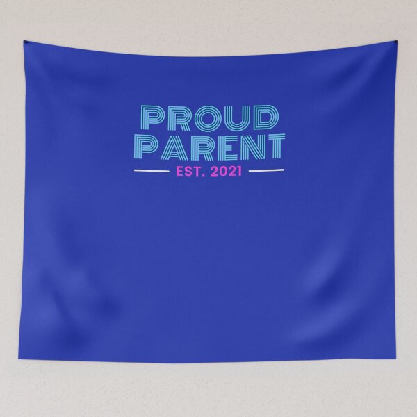 Item preview, Proud Parent EST 2021 Kids Parenting Gift designed and sold by trendo.