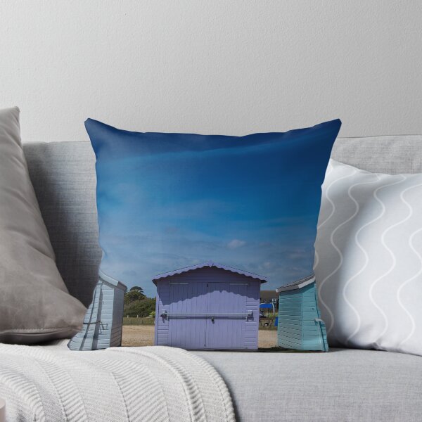 Item preview, Coloured Beach Huts in the Sun designed and sold by donandhiscamera.