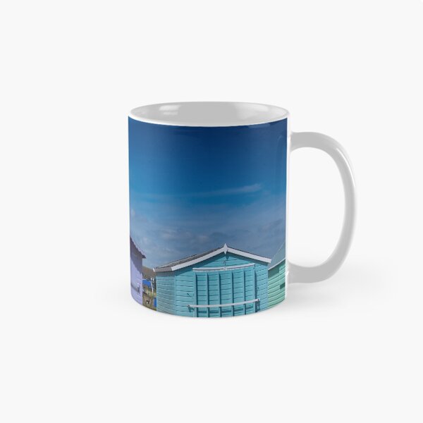 Item preview, Coloured Beach Huts in the Sun designed and sold by donandhiscamera.