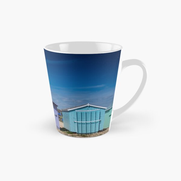 Item preview, Coloured Beach Huts in the Sun designed and sold by donandhiscamera.