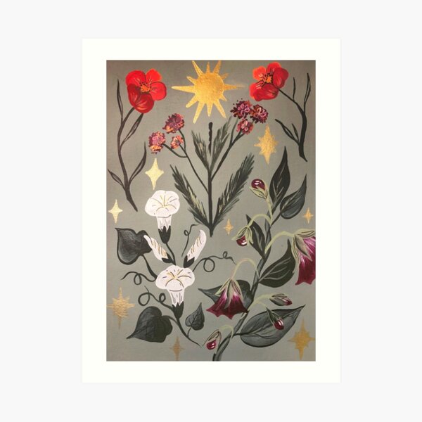 Day Floral Art Print