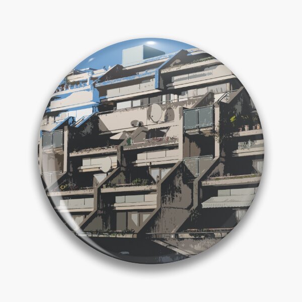 Item preview, Alexandra and Ainsworth Estate, London Brutalism (i) designed and sold by TravelShots.