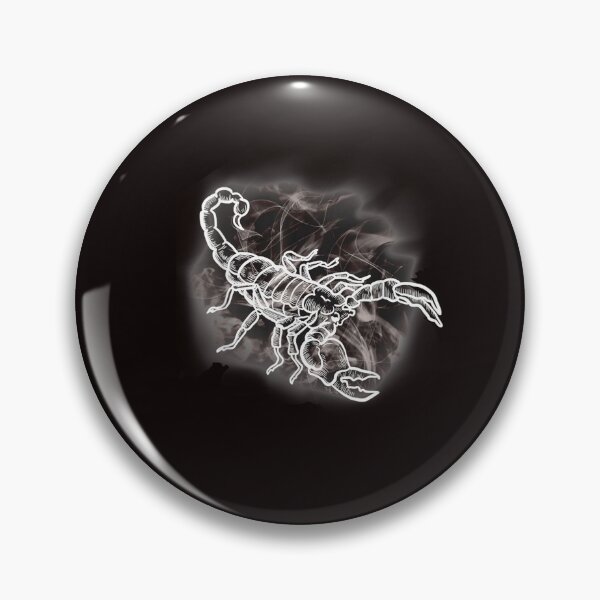 Aperçu de l'œuvre Chemise Scorpion Élégant Cadeau Amant Scorpions Scorpion Zodiaque créée et vendue par ElenoraDavis.