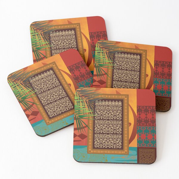 Item preview, Arabian Design_01 designed and sold by LANDOFDILMUN.
