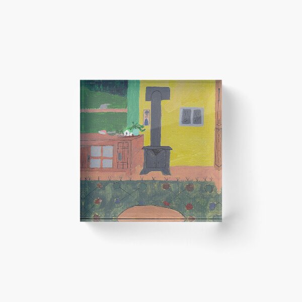 Item preview, Living Room From Memory designed and sold by HRNemcosky.