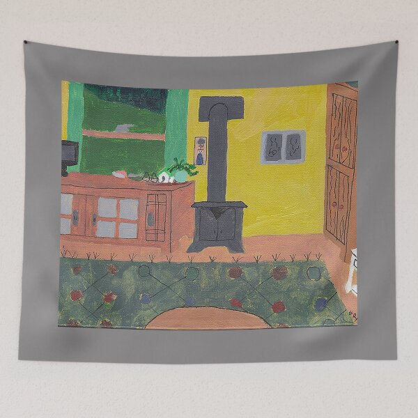 Item preview, Living Room From Memory designed and sold by HRNemcosky.