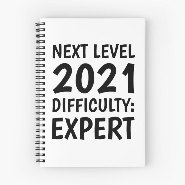 Item preview, Next Level 2021 Difficulty Expert designed and sold by TINASTORESHOPE.