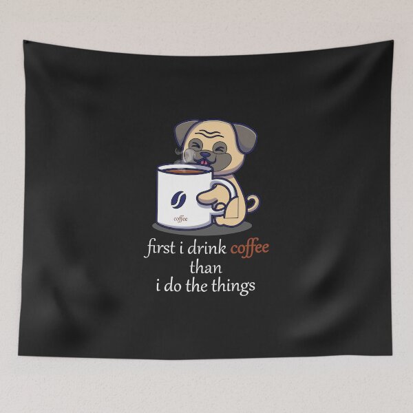 Item preview, First i drink coffee than i Do theThings designed and sold by magicos1.