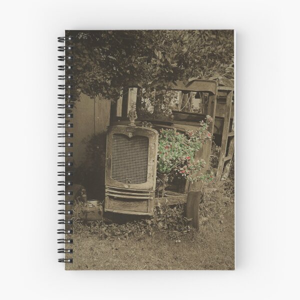 Item preview, A VERY OLD CAR  Steve Yellowbear Fine Art c 2021 designed and sold by SteveYellowbear.