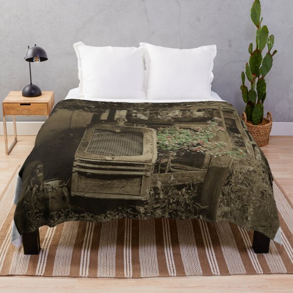 Item preview, A VERY OLD CAR  Steve Yellowbear Fine Art c 2021 designed and sold by SteveYellowbear.