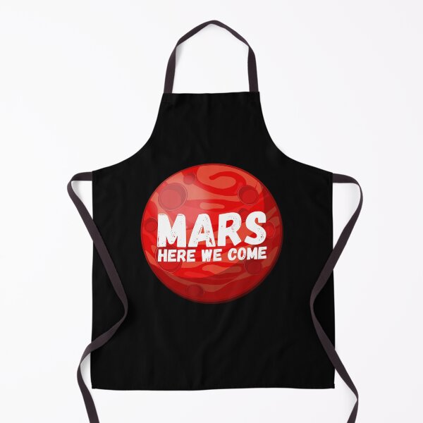 Item preview, Mars, Here We Come! Funny Space Exploration Gift designed and sold by Nathalie Aynié.