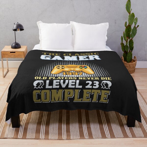 Item preview, The Classic Gamer - Old Players Never die designed and sold by Mande Arts.