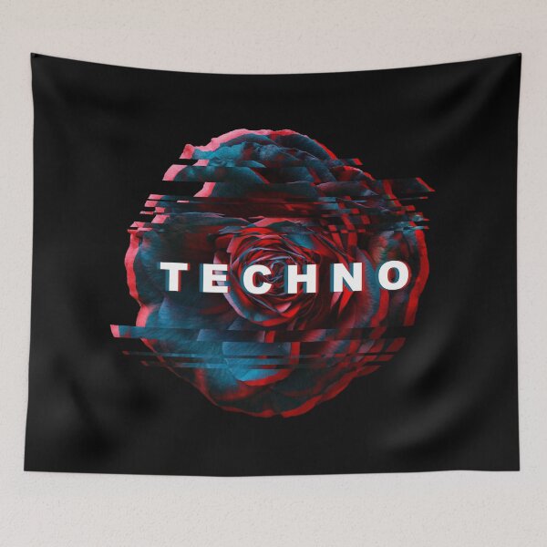 Item preview, 3D Techno Flower designed and sold by sarapozin.