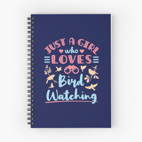 Item preview, Just a Girl Who Loves Bird Watching Birding Birder Bird Watcher designed and sold by jaygo.