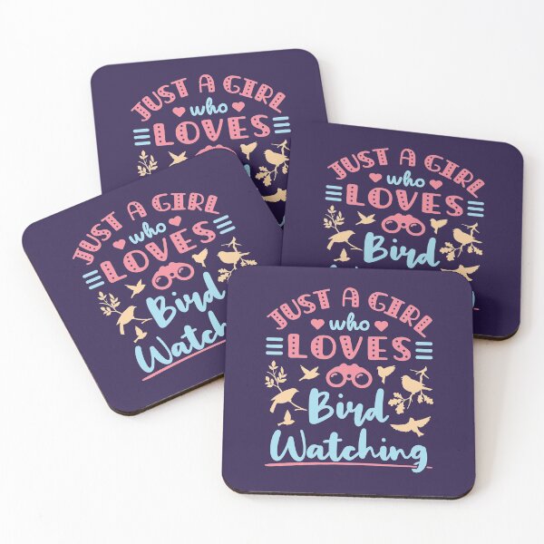 Item preview, Just a Girl Who Loves Bird Watching Birding Birder Bird Watcher designed and sold by jaygo.
