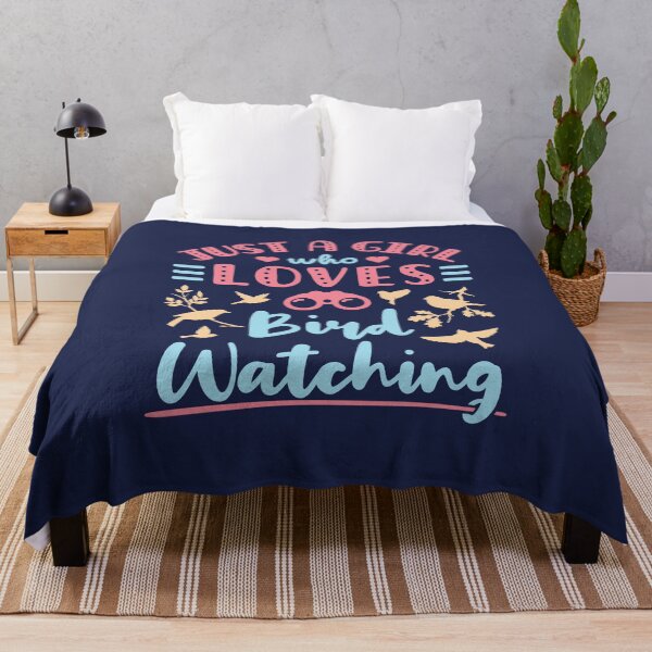 Item preview, Just a Girl Who Loves Bird Watching Birding Birder Bird Watcher designed and sold by jaygo.