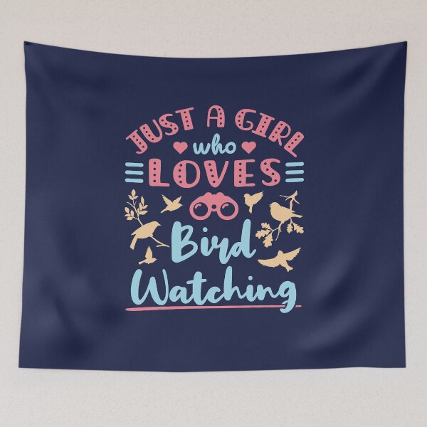Item preview, Just a Girl Who Loves Bird Watching Birding Birder Bird Watcher designed and sold by jaygo.