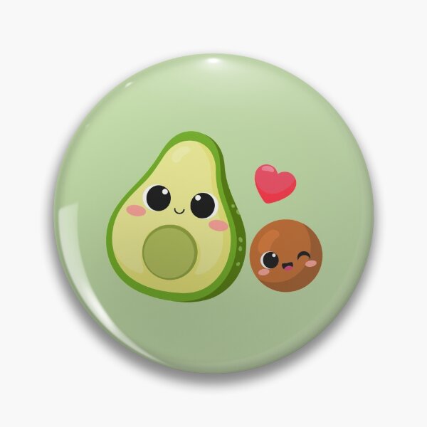 Item preview, Valentines Avocado love designed and sold by missmarylin.