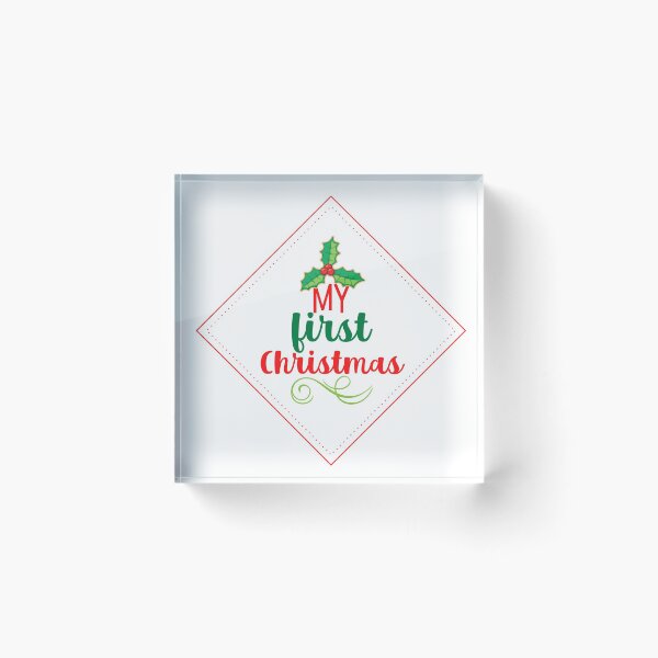 Item preview, Baby's First Christmas designed and sold by ChelleCreate.