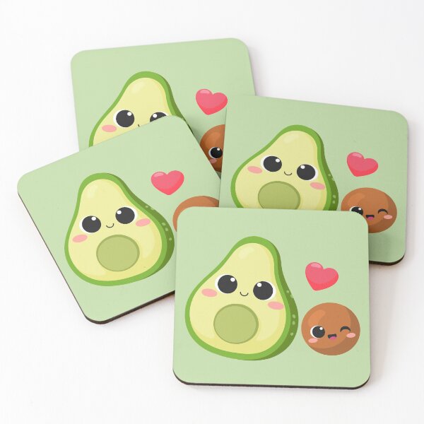 Item preview, Valentines Avocado love designed and sold by missmarylin.
