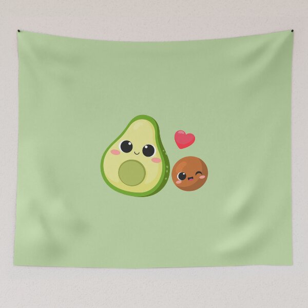 Item preview, Valentines Avocado love designed and sold by missmarylin.