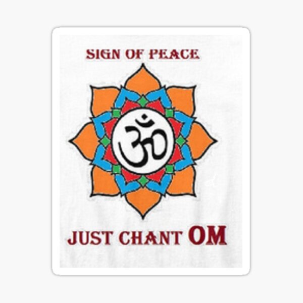 Om Yoga Symbol Medium Box - Relic Wood