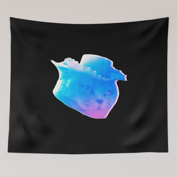 Item preview, Space Cowboy Cat designed and sold by KingKDesings.