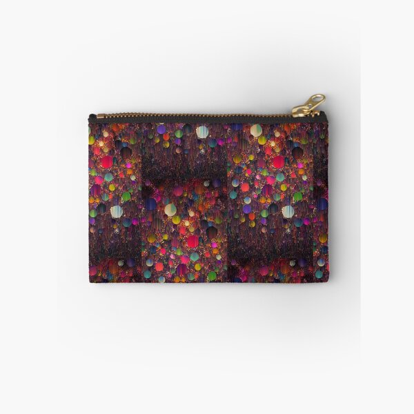 Item preview, Colorful Falling Bubbles Glitch Design designed and sold by GlitchyGraphics.