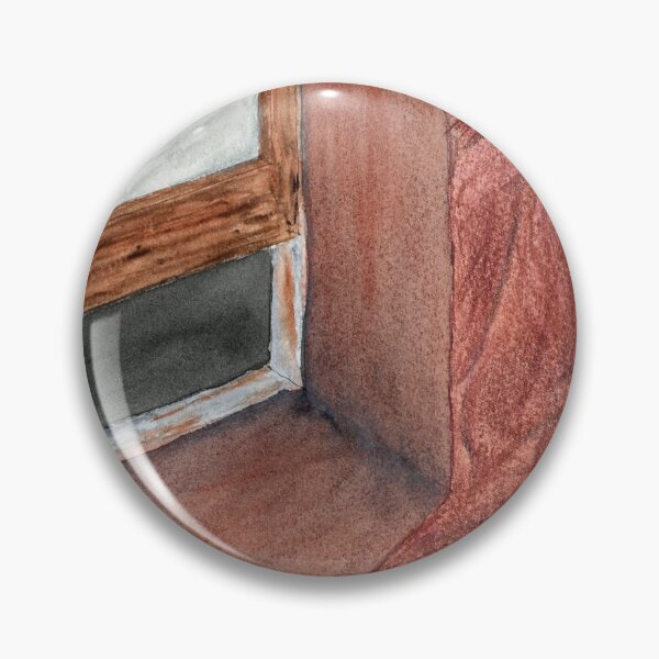 Item preview, Mysterious Window in Textured Wall designed and sold by lisavonbiela.