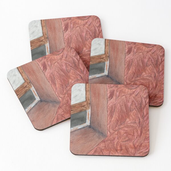 Item preview, Mysterious Window in Textured Wall designed and sold by lisavonbiela.