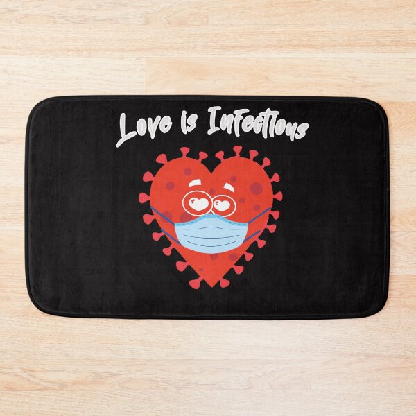 Item preview, funny gifts  On the occasion of Valentine's Day : love is infections designed and sold by Belmzouart.