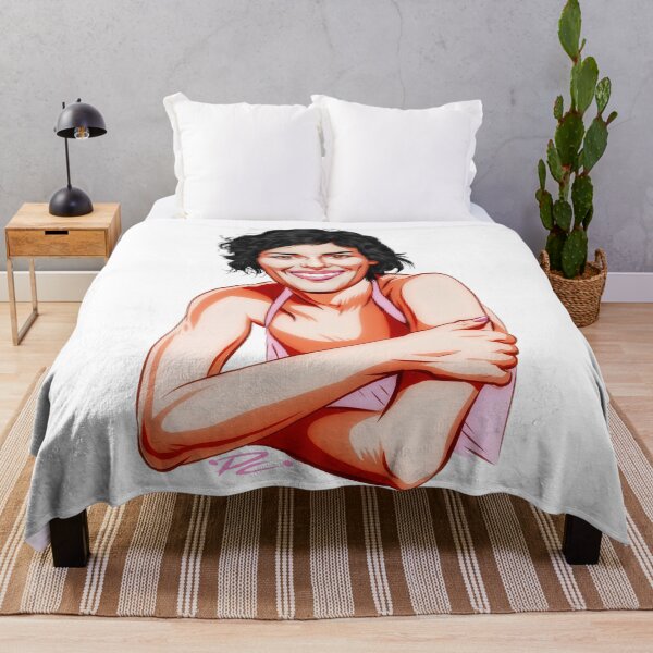 Item preview, Audrey Tautou - An illustration by Paul Cemmick designed and sold by TIGERDAVER.