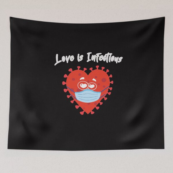 Item preview, funny gifts  On the occasion of Valentine's Day : love is infections designed and sold by Belmzouart.
