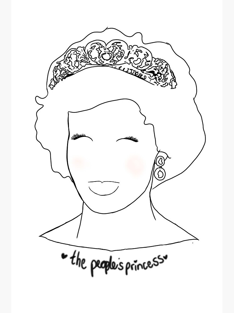 The Sims Resource  Princess Diana Drawing