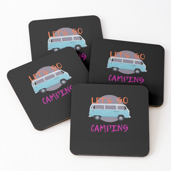 Item preview, Let's go camping designed and sold by Motivationftp.