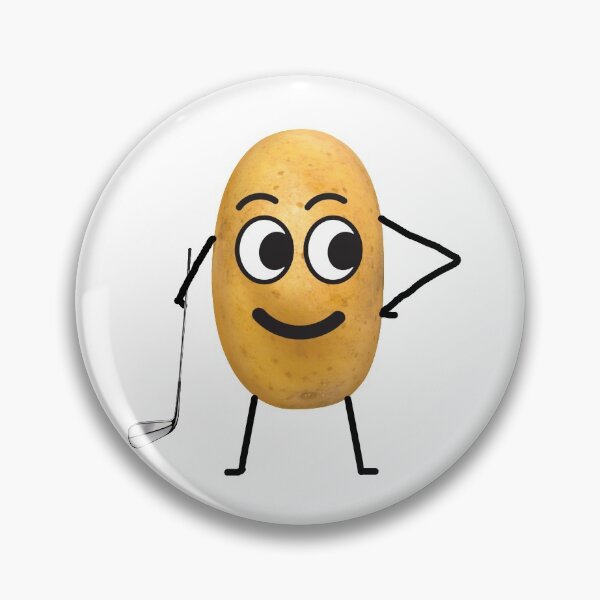Item preview, Funny Golf Potato designed and sold by Hamadax.