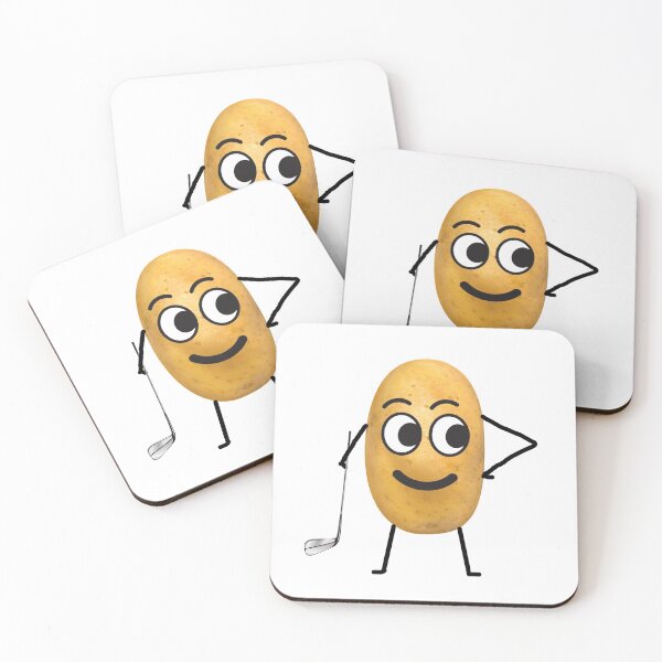 Item preview, Funny Golf Potato designed and sold by Hamadax.