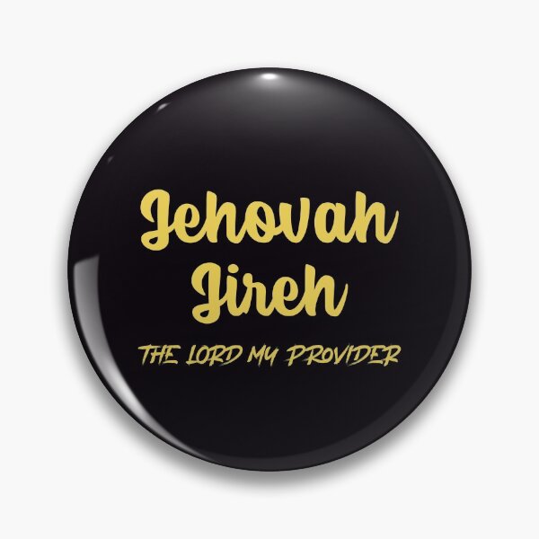Item preview, Jehovah Jireh The Lord My Provider designed and sold by MariesDesigns11.