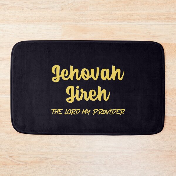 Item preview, Jehovah Jireh The Lord My Provider designed and sold by MariesDesigns11.
