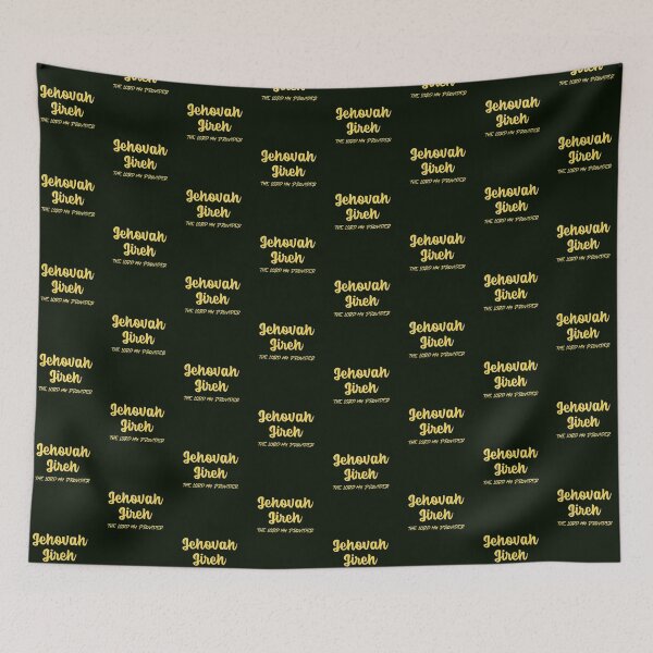 Item preview, Jehovah Jireh The Lord My Provider designed and sold by MariesDesigns11.