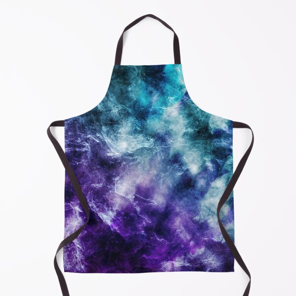 Item preview, Purple Teal Galaxy Nebula Marble Dream #1  designed and sold by Anita's & Bella's Art.