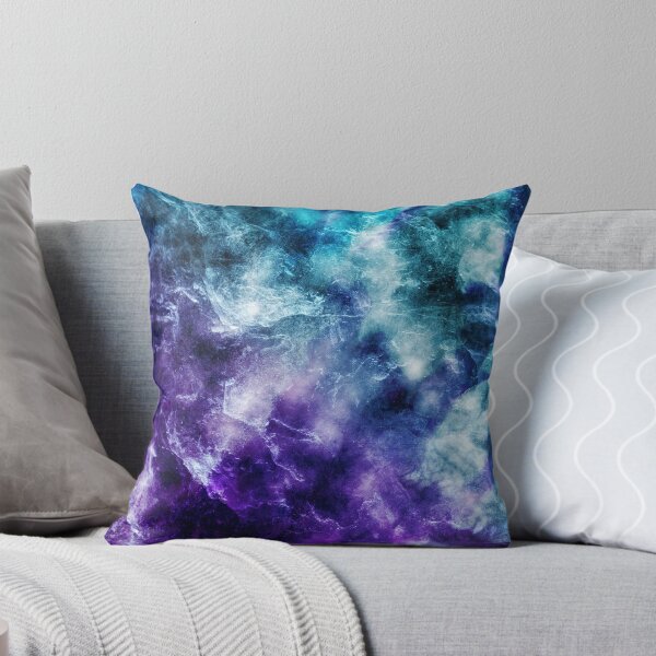 Item preview, Purple Teal Galaxy Nebula Marble Dream #1  designed and sold by Anita's & Bella's Art.