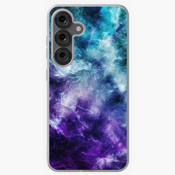 Item preview, Purple Teal Galaxy Nebula Marble Dream #1  designed and sold by Anita's & Bella's Art.
