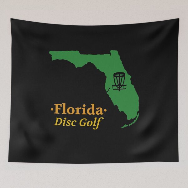 Artikelvorschau, Florida Disc Golf, Disc Golf in Florida entworfen und verkauft von DiscGolfTees.