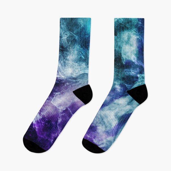 Item preview, Purple Teal Galaxy Nebula Marble Dream #1  designed and sold by Anita's & Bella's Art.
