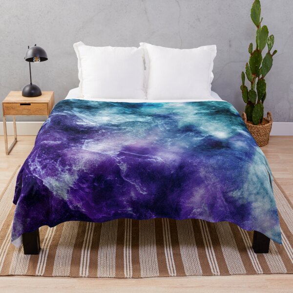 Item preview, Purple Teal Galaxy Nebula Marble Dream #1 designed and sold by Anita's & Bella's Art.