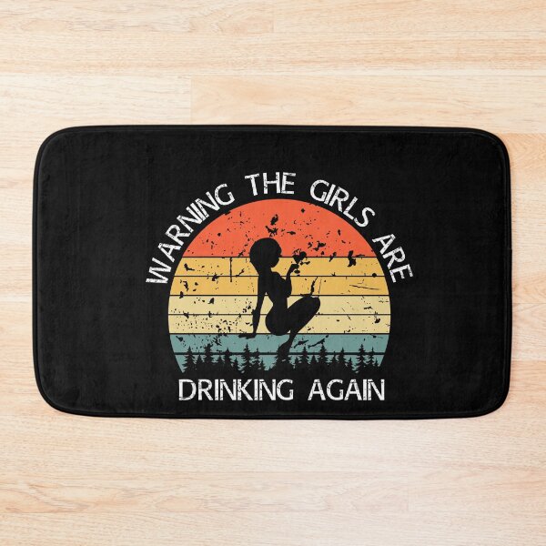 Item preview, Warning The Girls Are Drinking Again , Drinking Buddies, Bestie Gift, Friends , Drinker Gift, Girls Drinking, Day Drinking Funny Gift Ideas designed and sold by biigshow.