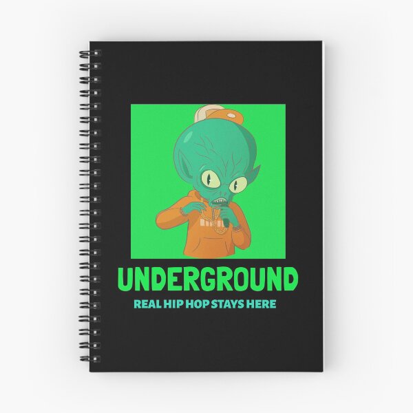 Item preview, Underground Real Hip Hop Stays Here designed and sold by Sai Wanna.
