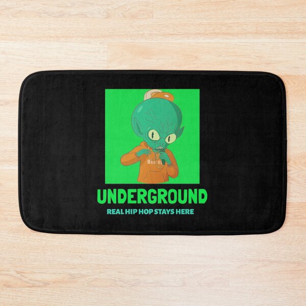 Item preview, Underground Real Hip Hop Stays Here designed and sold by Sai Wanna.