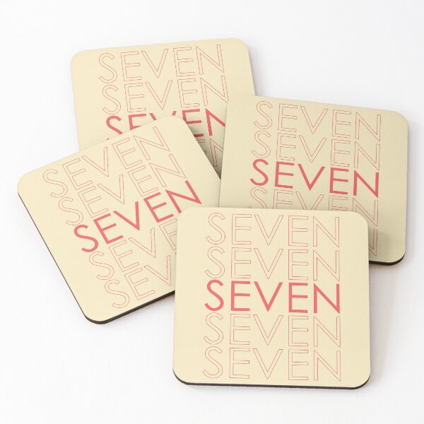 Item preview, Seven Repeating Text designed and sold by Diana377.